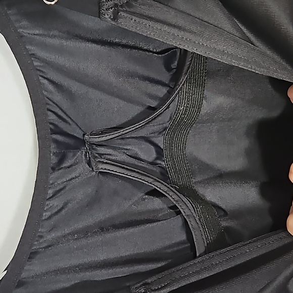 Miraclesuit Swim Black Hamden Mixed Up Underwire Swimsuit 10 - Picture 8 of 12